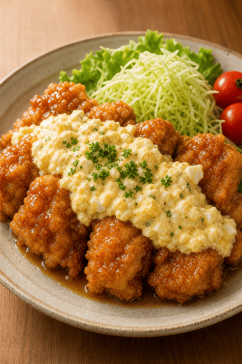 しっとり甘だれチキン南蛮